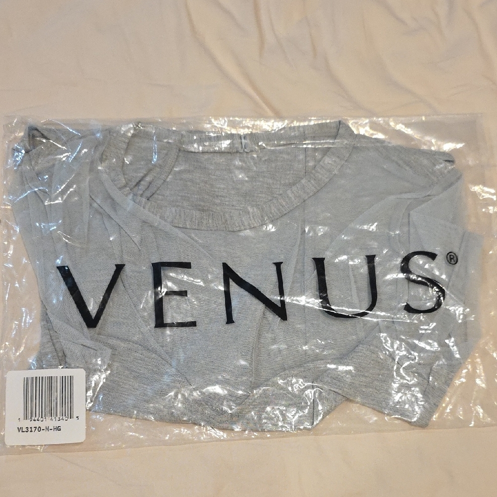 VENUS Womens Gray Mesh Body Suit w/Cutout Back